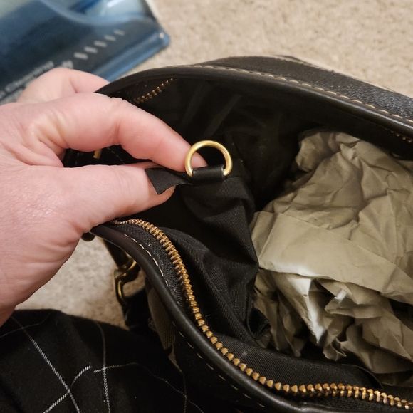 COACH SIGNATURE JACQUARD LEGACY Shoulder bag - Picture 7 of 11